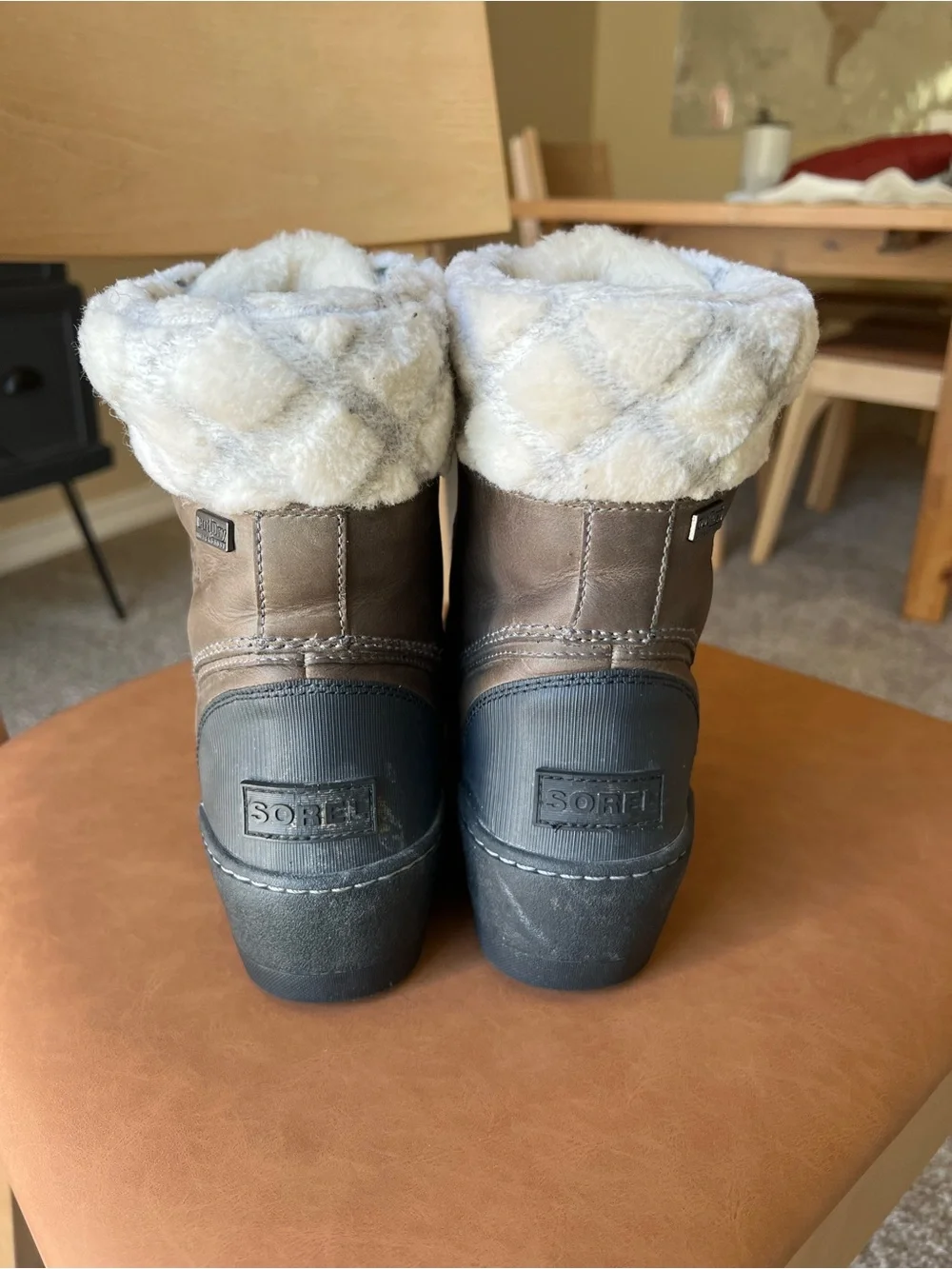 Women’s Sorel Whistler Mid Insulated Winter Lace-Up Boots